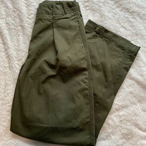 Aritzia Wilfred Free Day Off Pant Army Green Size 0
